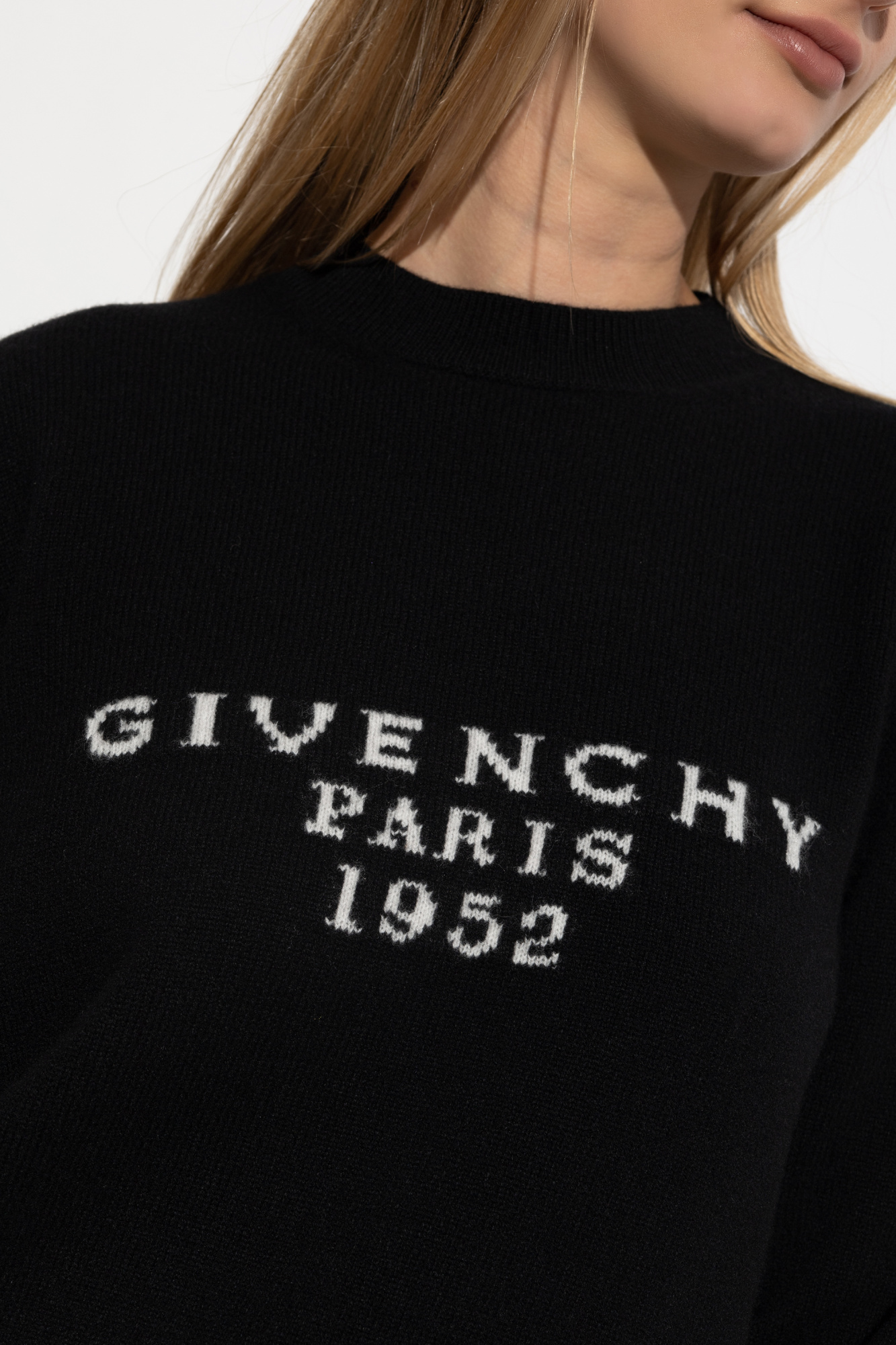Black Sweater with logo Givenchy - Vitkac AS